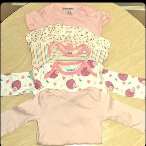 Bundle ‼️12 pieces Baby girl clothing